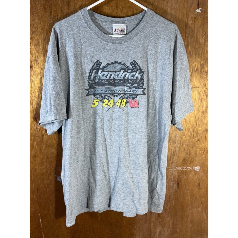 Vintage Hendrick Motorsports 25th Anniversary NASCAR Racing Shirt XL